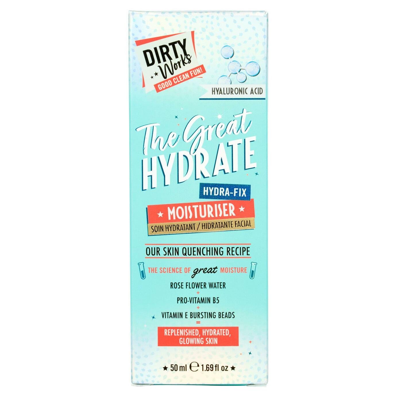 Dirty Works 8 In 1 Miracle Cream - 50ml