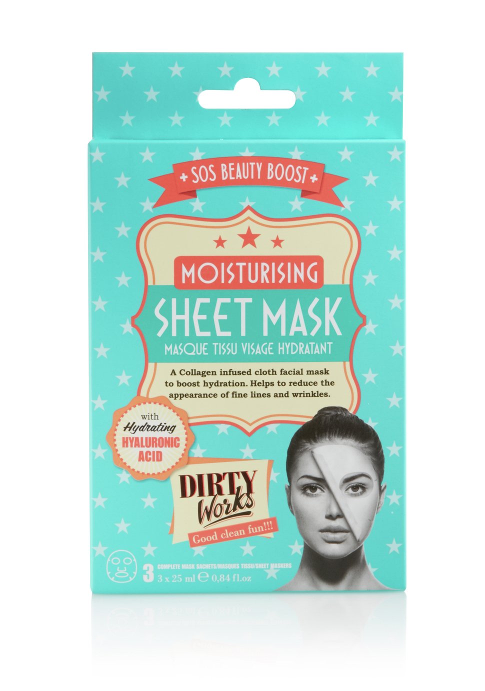 Dirty Works Sheet Mask