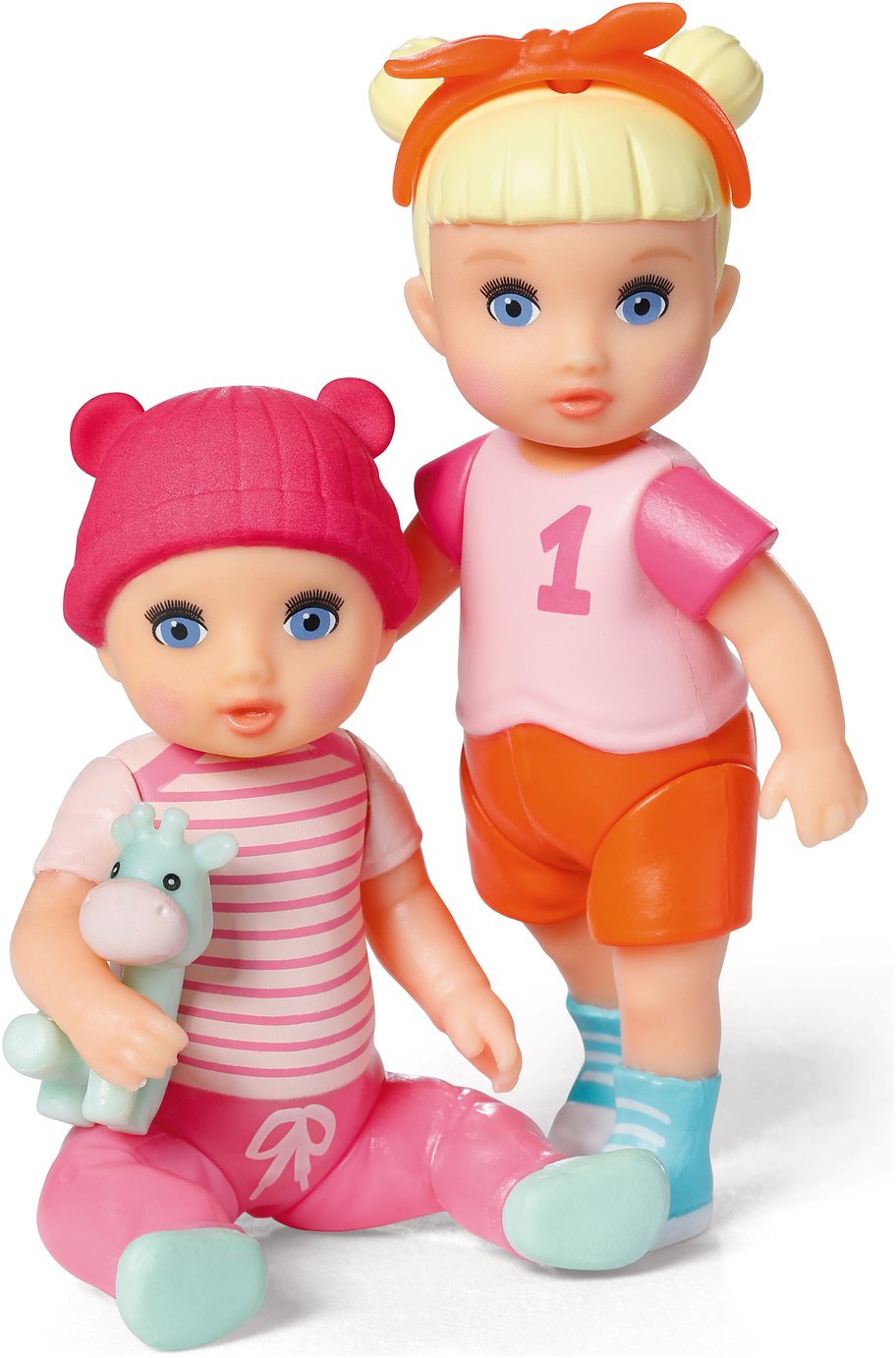 Baby Born Minis Double Pack 6 Doll - 4inch/11cm