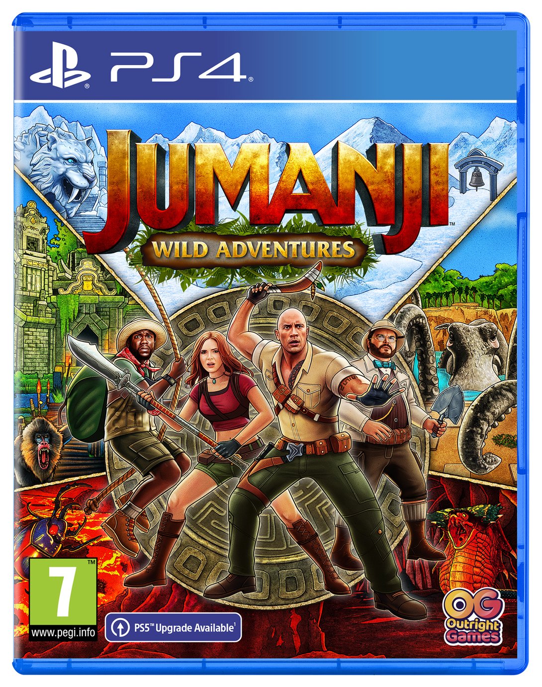 Jumanji: Wild Adventures PS4 Game