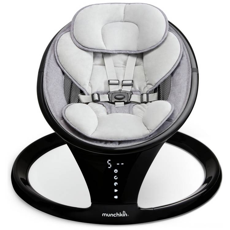 Munchkin Baby Swing Chair - Black 0