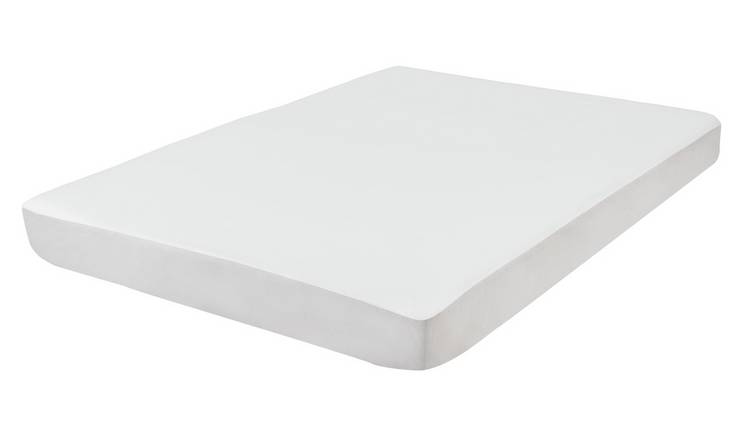 Buy Argos Home Cotton Soft Mattress Protector - Single | Mattress ...