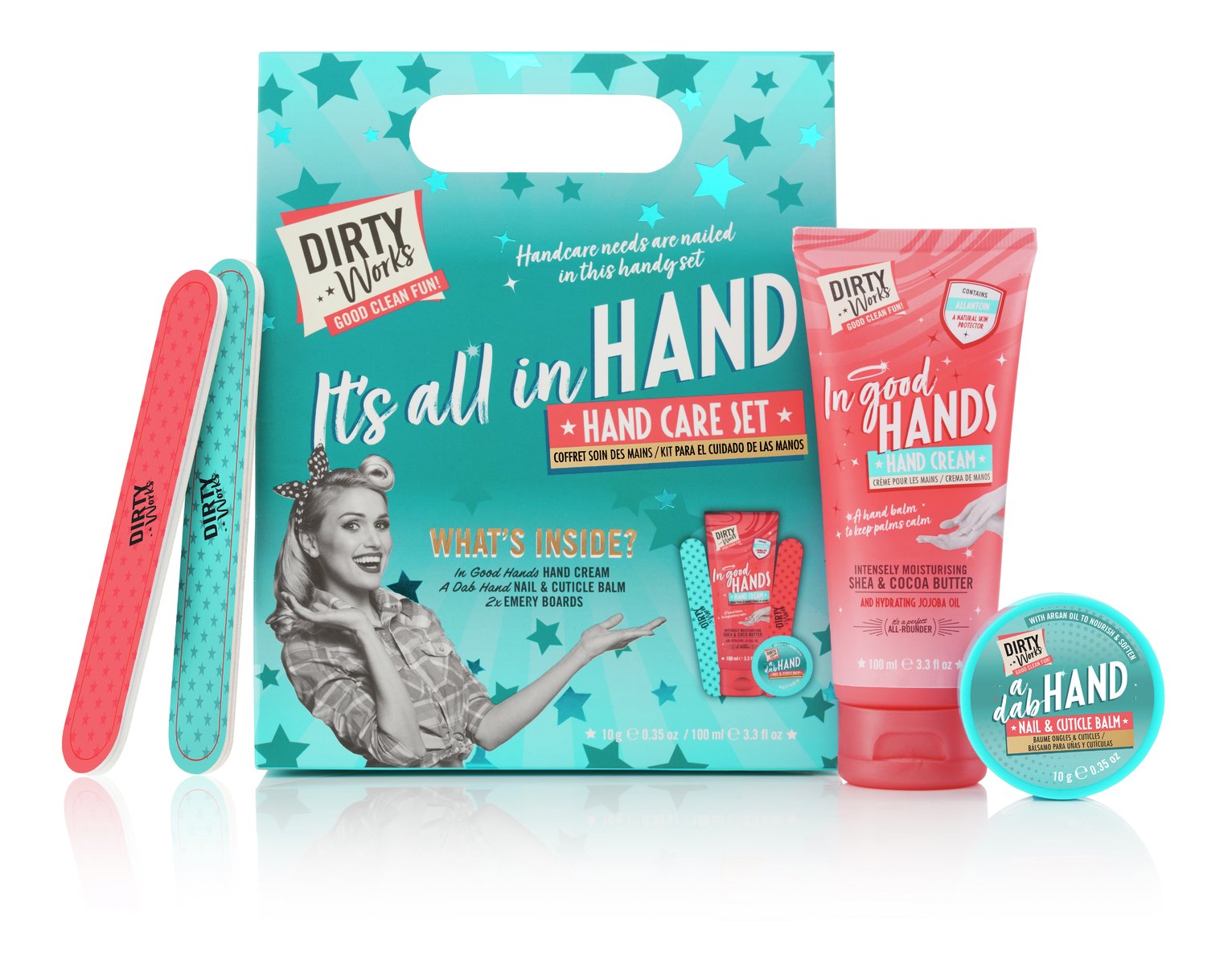 Dirty Works Hand Care Heroes Lotions