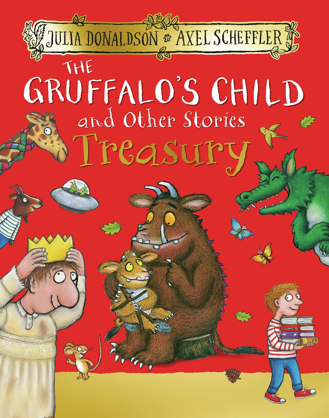 The Gruffalo's Child Treasury Book