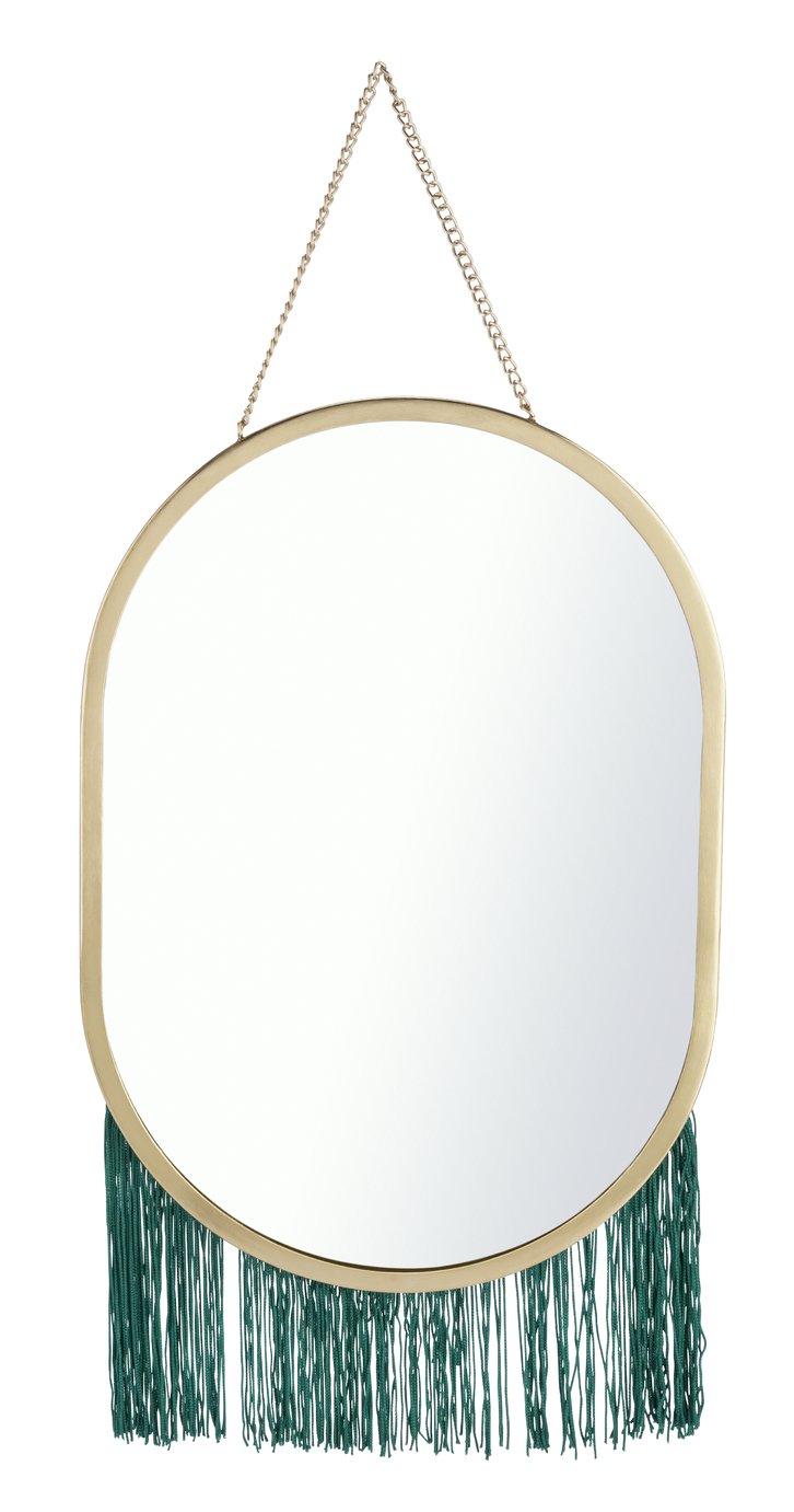 Argos Home Wilderness Tassel Hanging Mirror Review