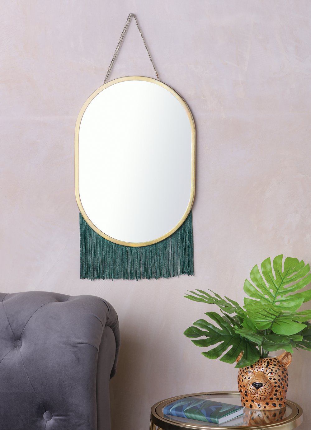 Argos Home Wilderness Tassel Hanging Mirror Review