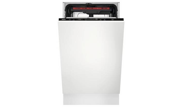 Argos slimline sale integrated dishwasher