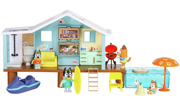 Bluey S9 Beach Cabin Exclusive Bundle