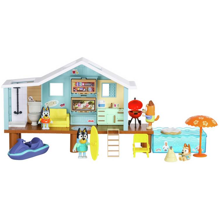 Bluey S9 Beach Cabin Exclusive Bundle 0