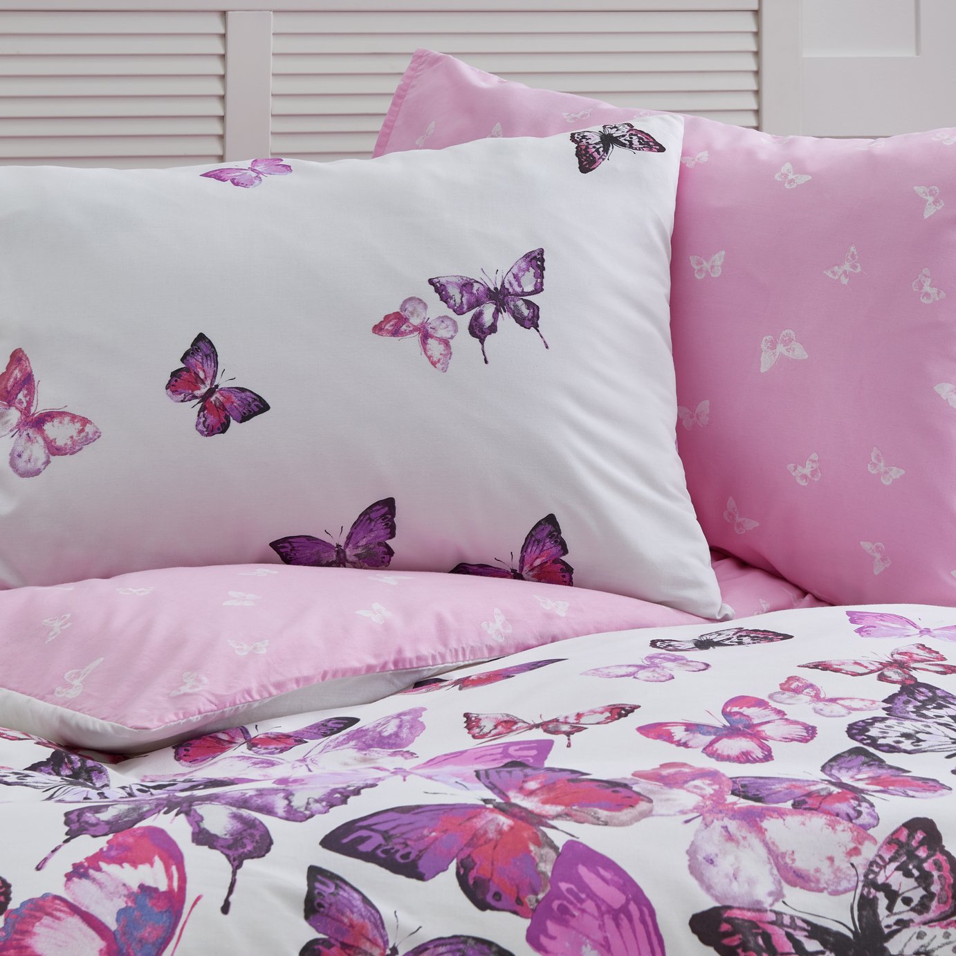 butterfly bedding