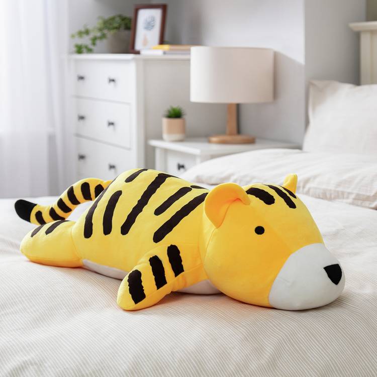Home 17cm Tiger Plush Soft Toy 0