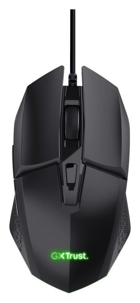Trust GXT109 Felox Wired Gaming Mouse - Black
