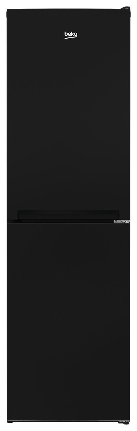 Beko CFG4582B Freestanding Fridge Freezer - Black