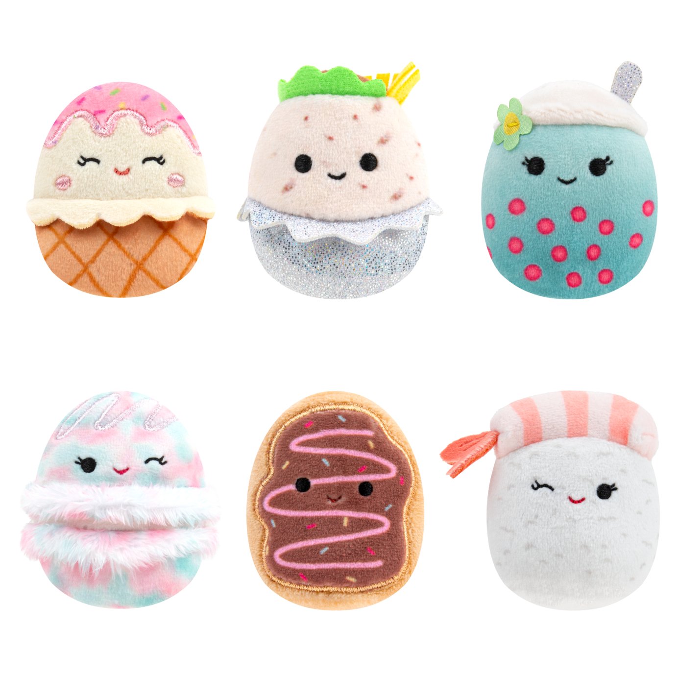 Squishville Squishmallows Foodie Squad Plush