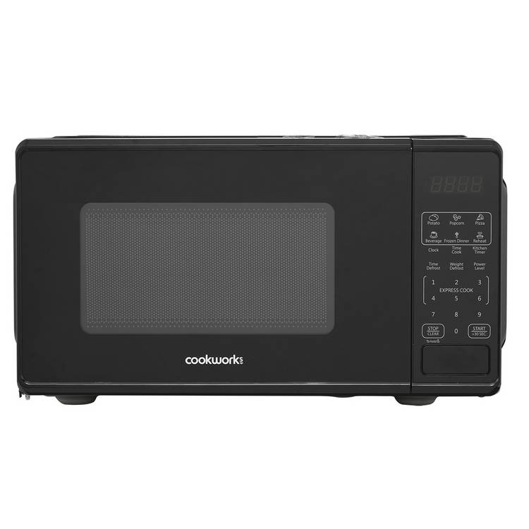 Cookworks 700W Digital Microwave - Black 0