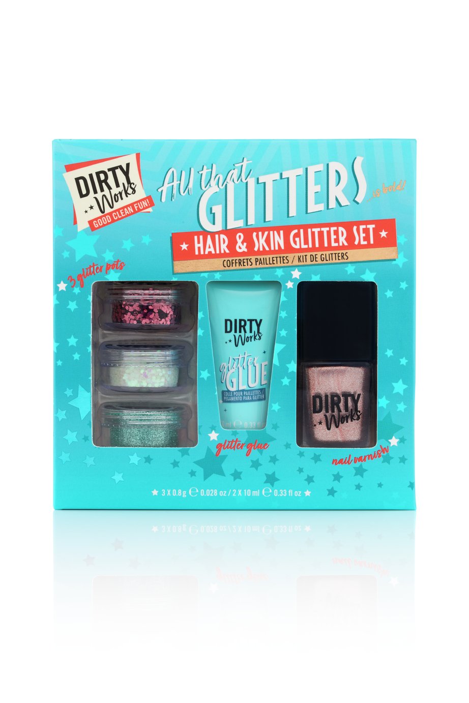 Dirty Works Glitterbug Gift Set