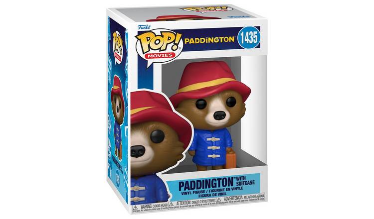 Buy Funko POP! Paddington with Case Playset | Playsets and figures | Argos