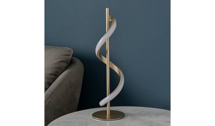 Shore Light Caliso 39cm Metal LED Table Lamp - Gold