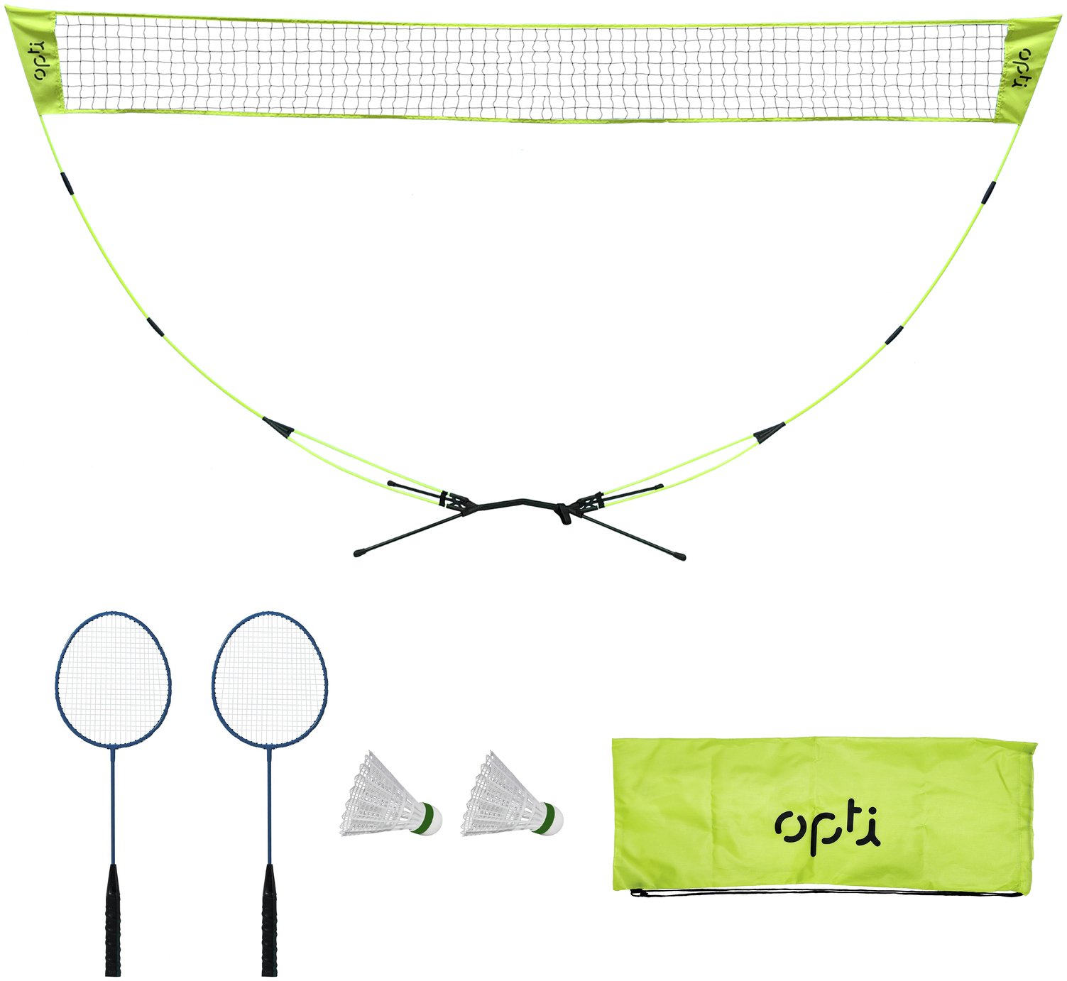 Opti Badminton Pop Up 10ft Net