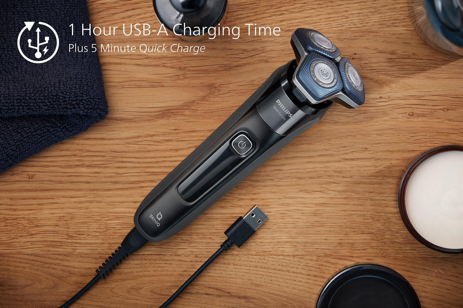 Buy Philips Series 7000 Wet and Dry Electric Shaver S7886/35