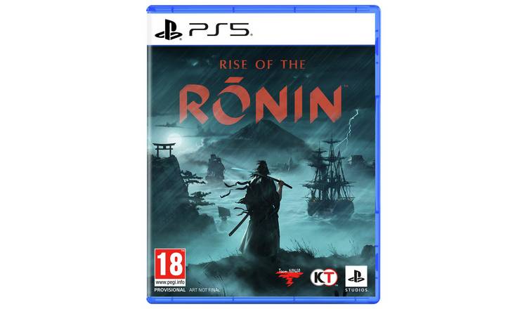 Buy Rise Of The Ronin PS5 Game Pre Order PS5 games Argos