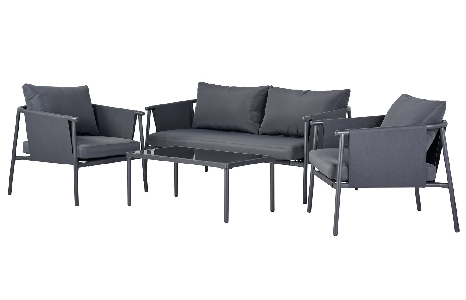 Argos Home Komoe Steel Sofa Set Review