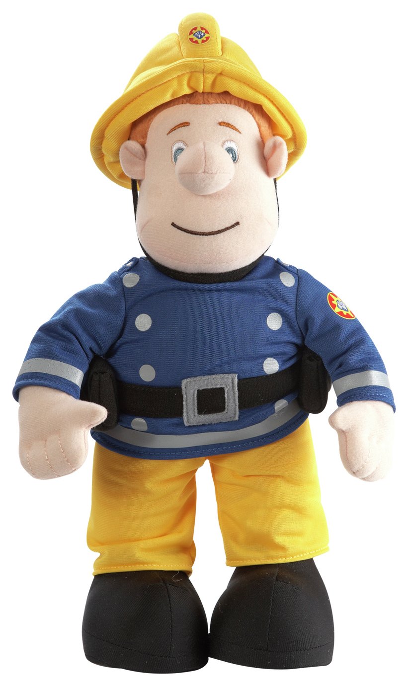 Fireman Sam Talking Plush 