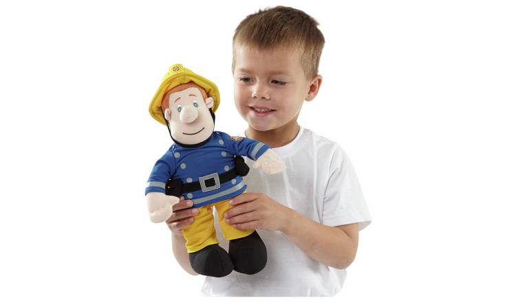 Fireman sam soft toy hot sale argos