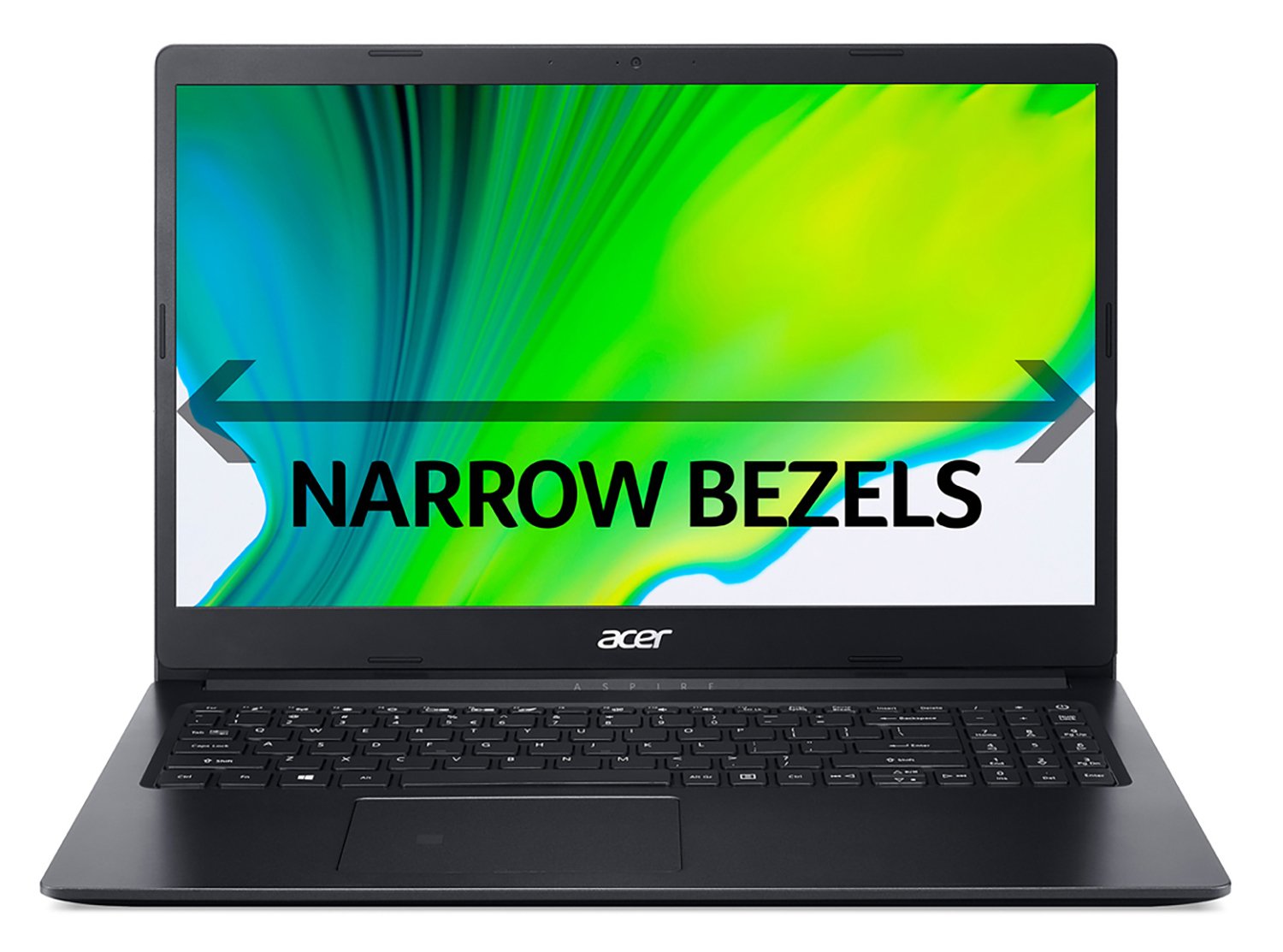 Acer Aspire 3 15.6 Inch A9 8GB 1TB HD Laptop - Black