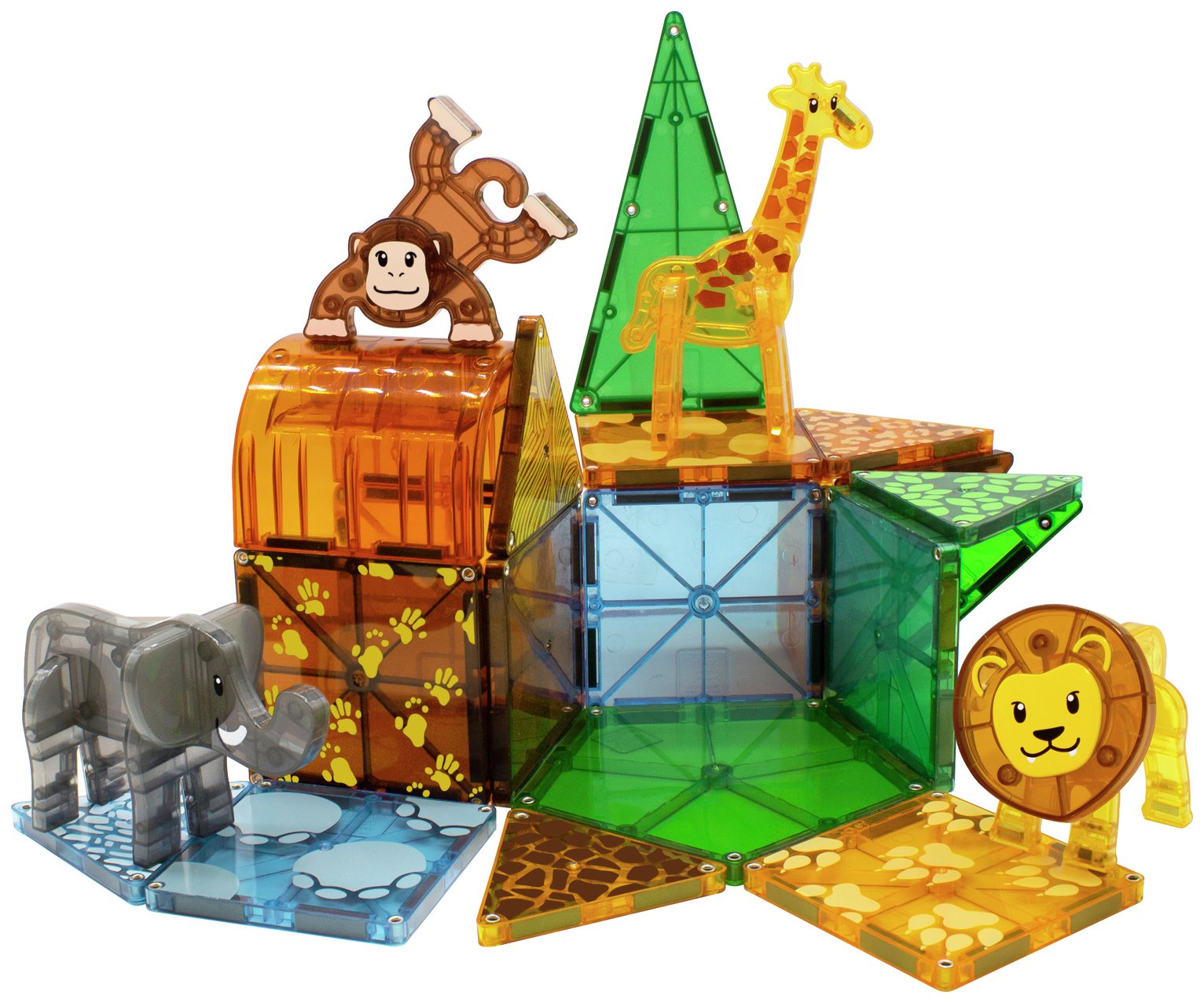 Magna-Tiles Safari 25 Pieces Set