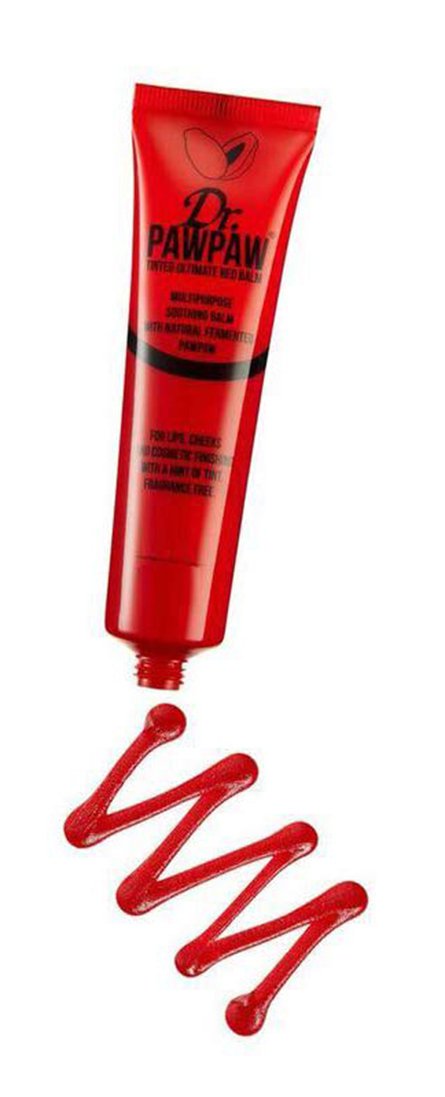 Dr.PAWPAW Tinted Ultimate Red Balm Review