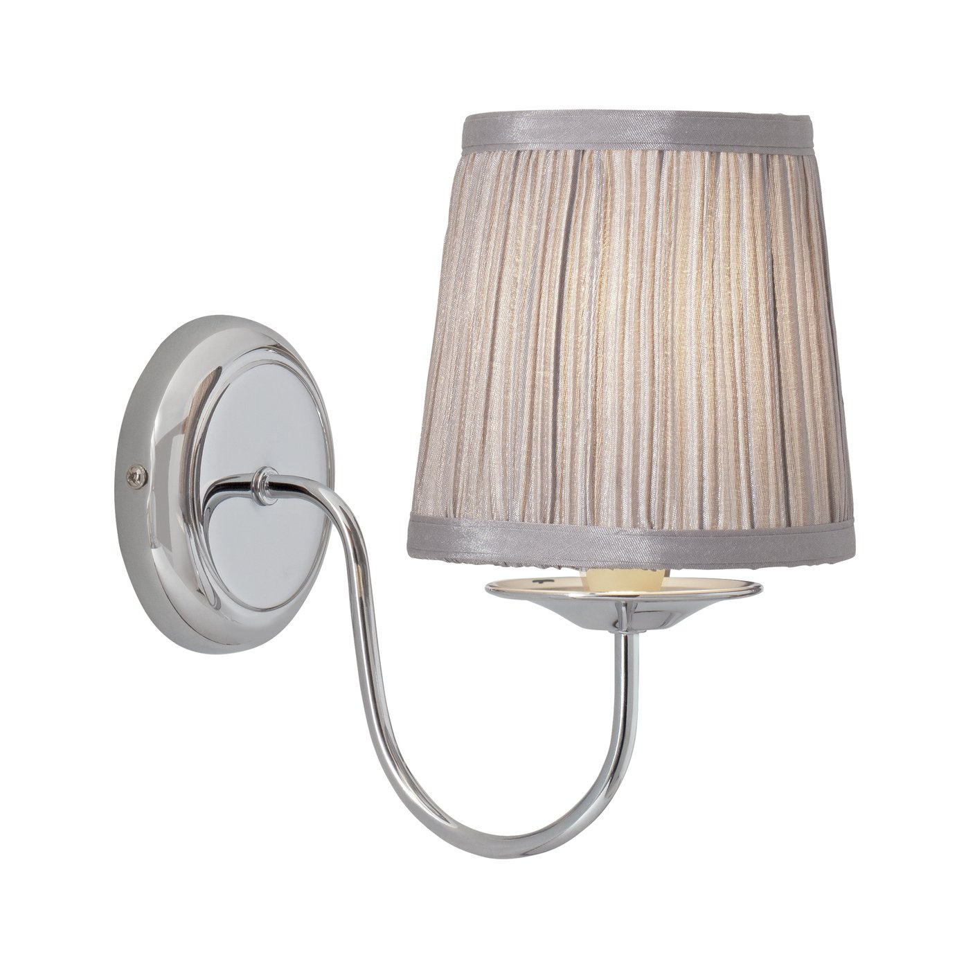 Argos Home Le Marais Pleated Wall Light Review