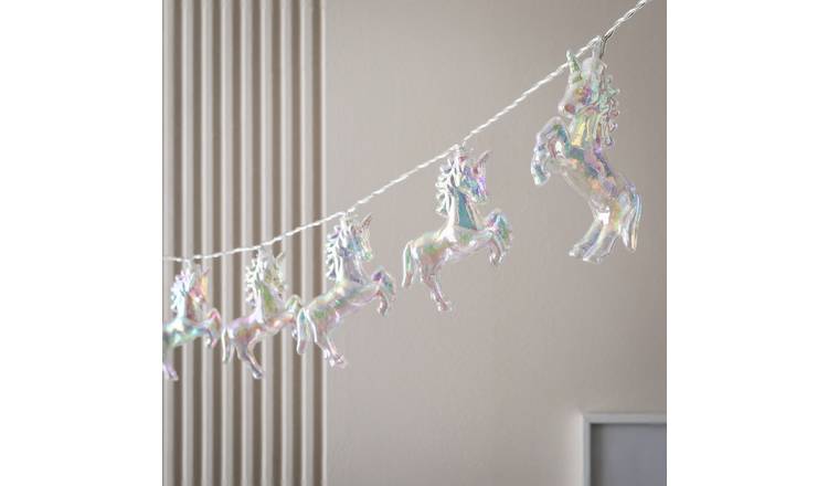 Habitat Unicorn LED String Lights - Clear