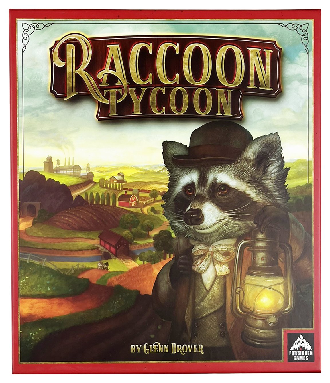 Raccoon Tycoon Strategy Board Game by Forbidden Games