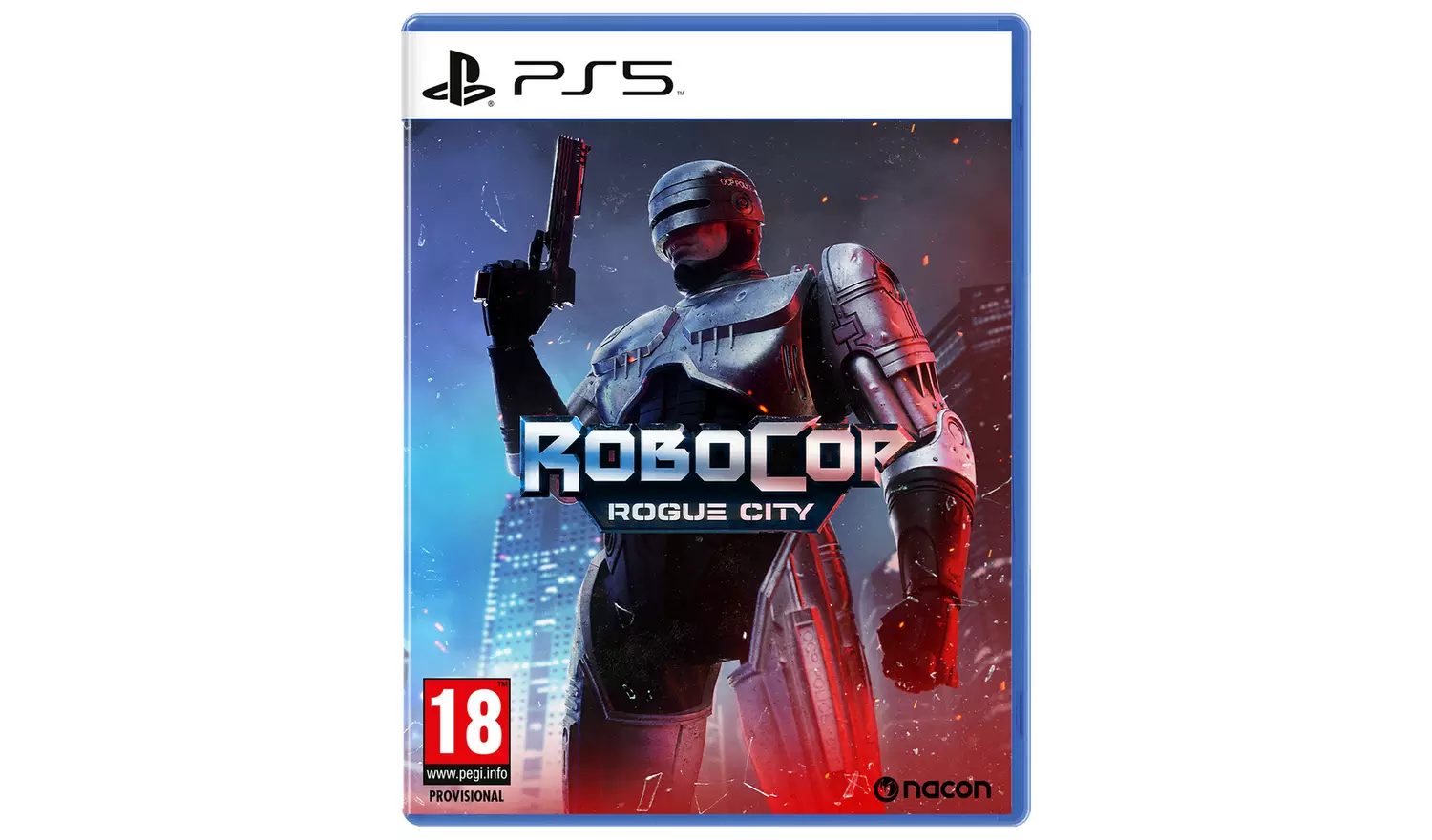 Robocop : Rogue City - PS5 Games