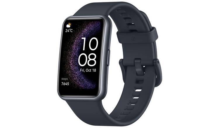 Buy HUAWEI Watch Fit SE Smart Watch Black Argos