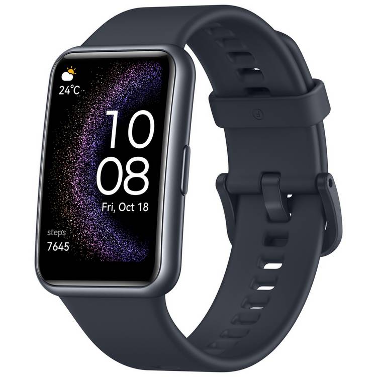 HUAWEI Watch Fit SE Smart Watch - Black 0