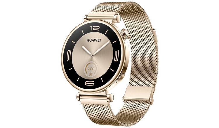 Buy HUAWEI Watch GT 4 41mm Smart Watch Milanese Strap Argos