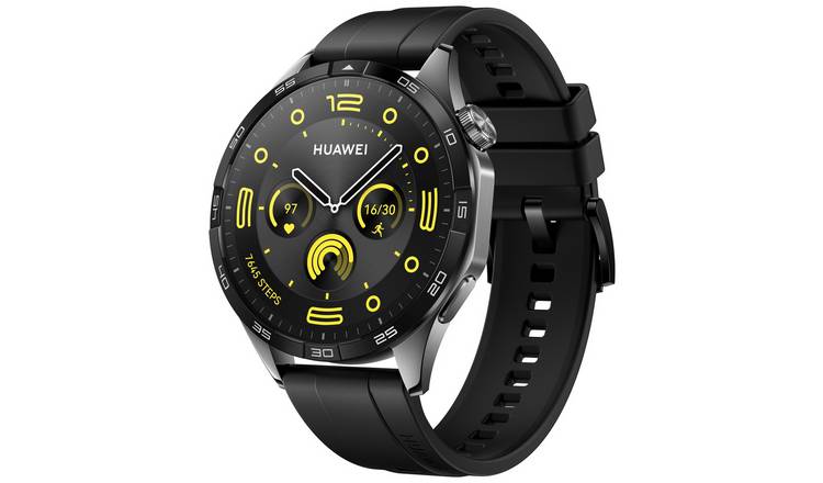 Buy HUAWEI Watch GT 4 46mm Smart Watch - Black, Smart watches