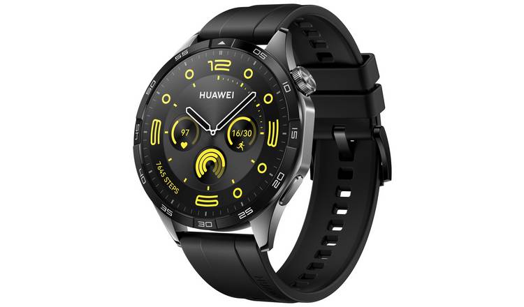 Buy HUAWEI Watch GT 4 46mm Smart Watch Black Argos