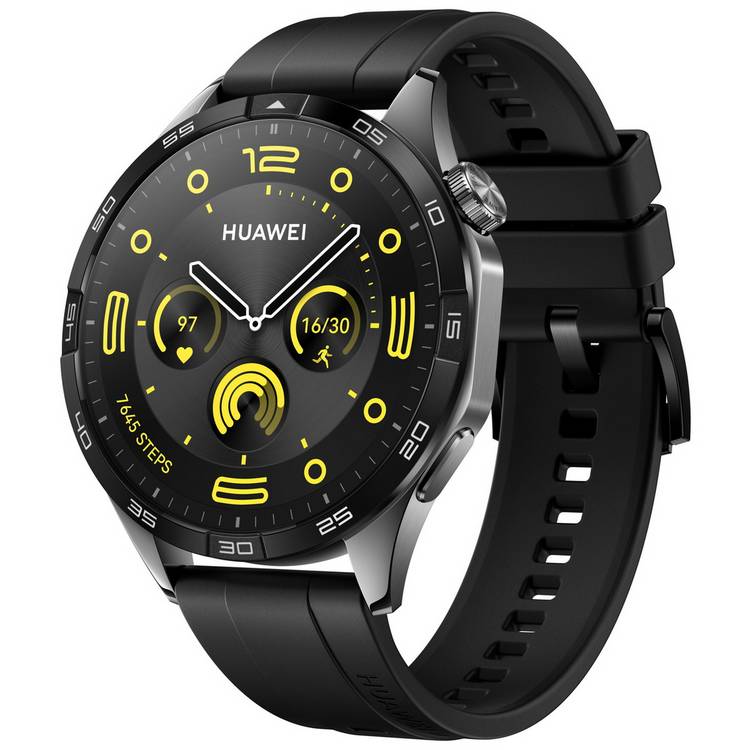 HUAWEI Watch GT 4 46mm Smart Watch - Black 0