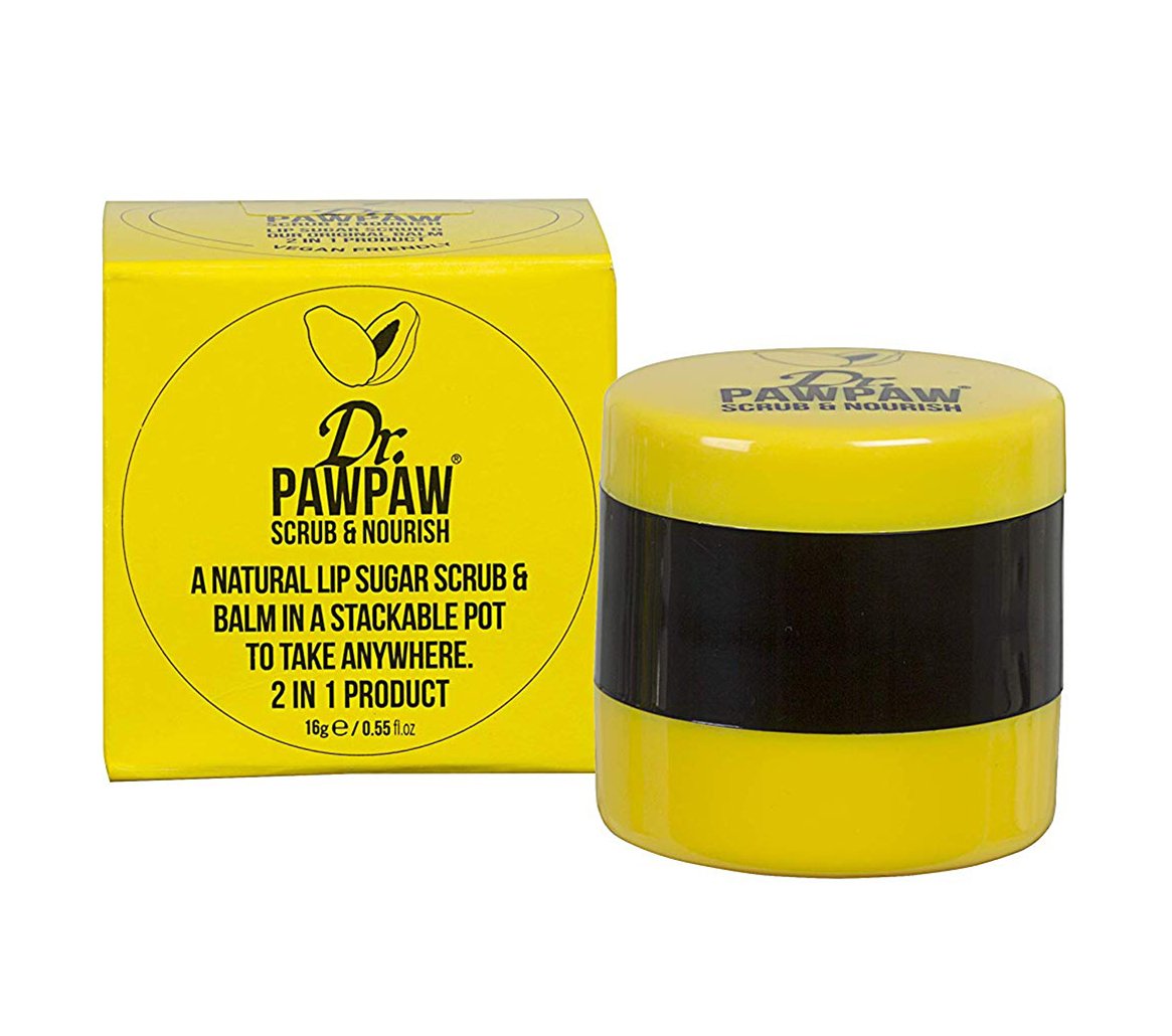 Dr.PAWPAW Natural Lip Sugar Scrub and Lip Balm