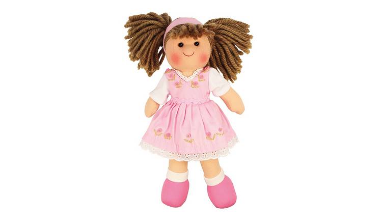 Bigjigs Toys Rose Doll - Small - Birth +