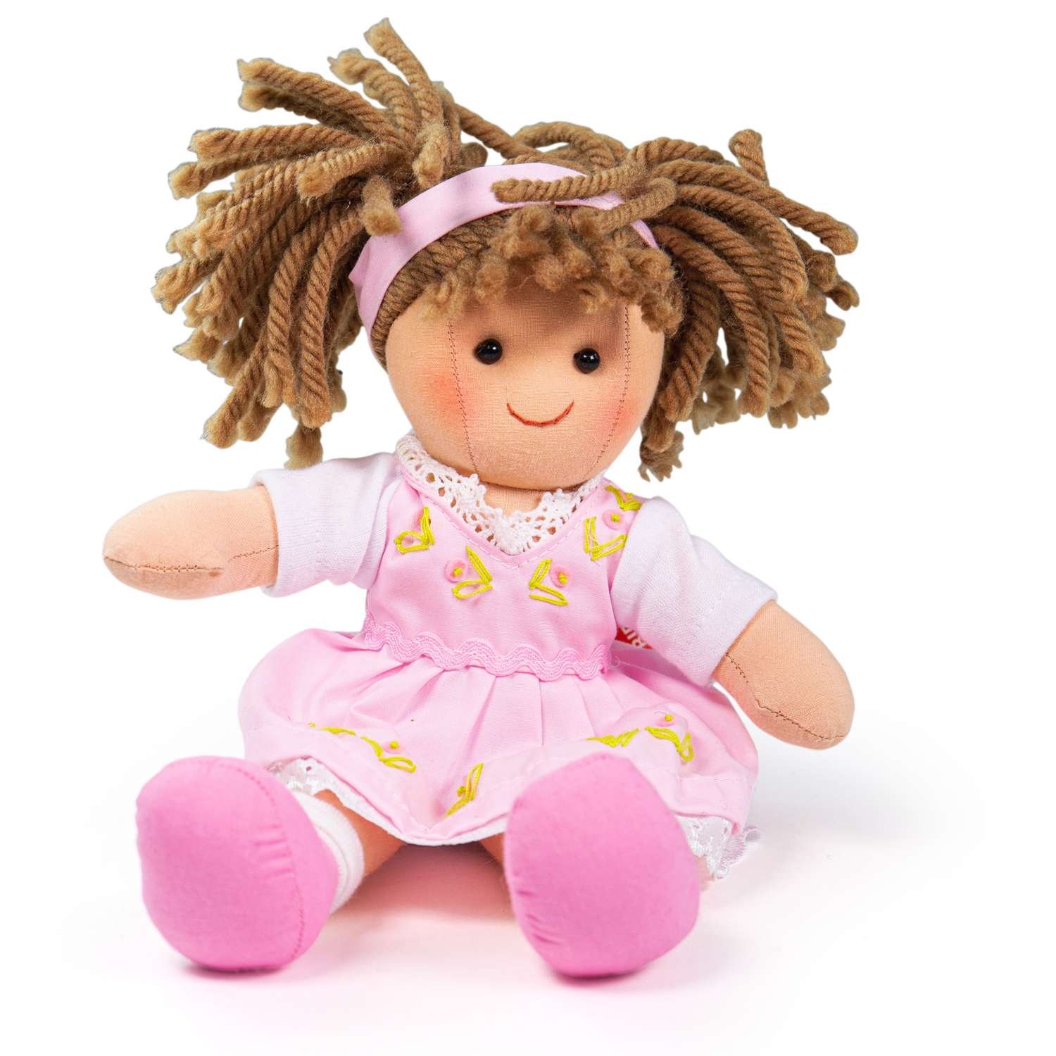 Bigjigs Toys Rose Doll - Small - Birth + - Image 2
