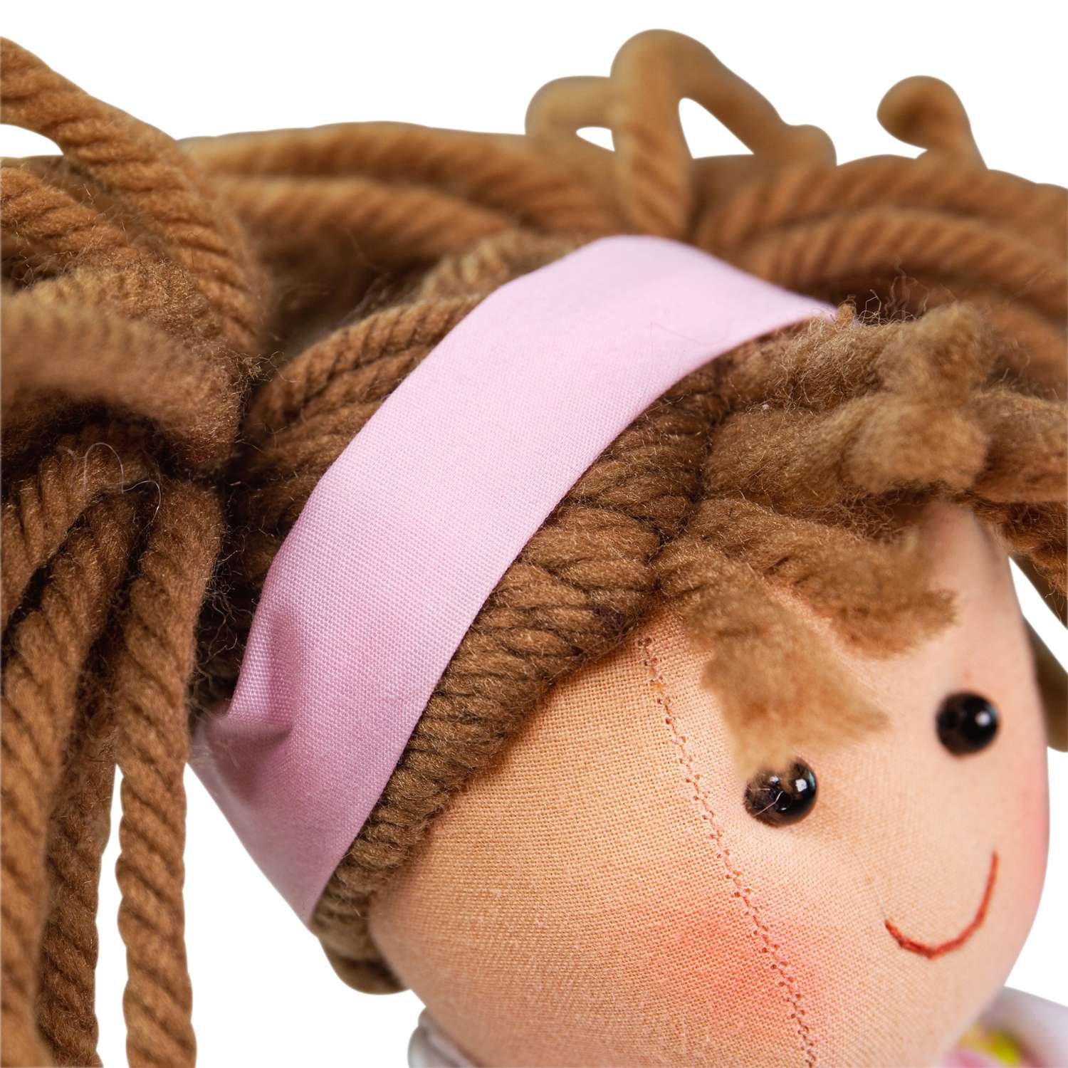 Bigjigs Toys Rose Doll - Small - Birth + - Image 3