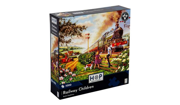 The House of Puzzles Railway Children 1000 Piece Jigsaw Puzzle