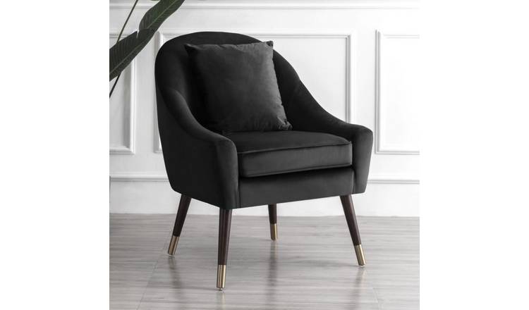 Artemis Home Octavia Accent Chair - Black