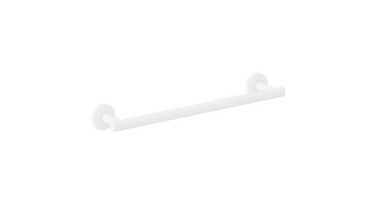 Cosmic Architect Towel Rail - Matt White
