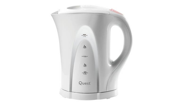 Quest 1.7L Cordless Kettle - White