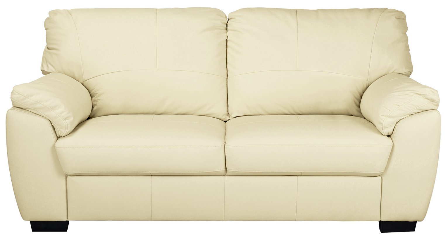 Argos Home Milano 3 Seater Leather Sofa Review